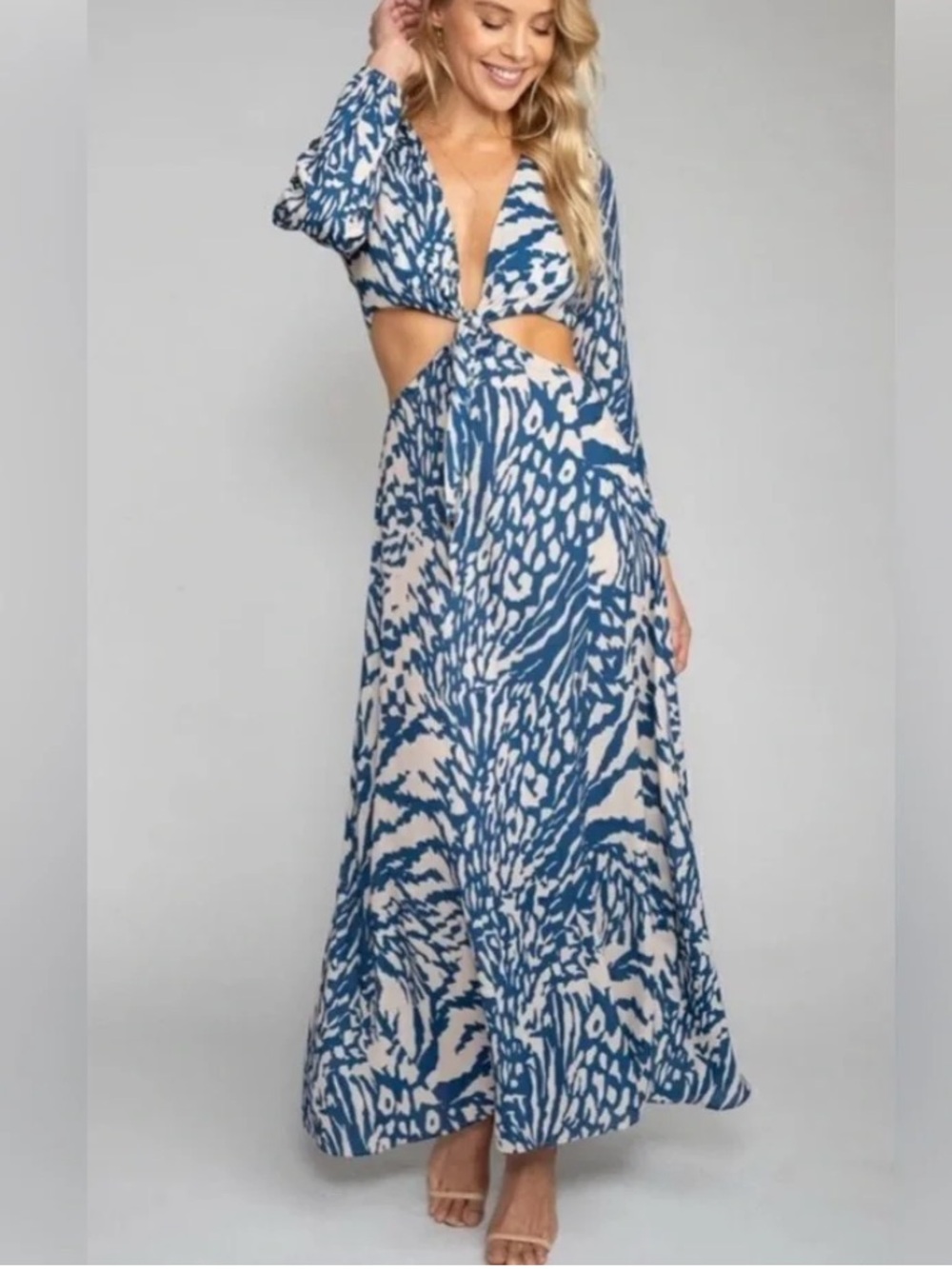 RESA Noelle Maxi Dress in Capri MINT CONDITION NEVER WORN - Picture 4 of 11
